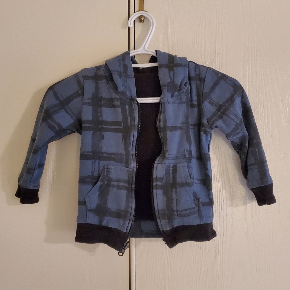 L'ovedbaby Reversible Hoodie 3T